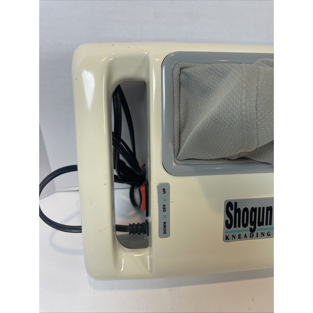 Homedics Shogun Shiatsu Kneading Massager Model SM-444 Portable TESTED WORKS - Picture 2 of 6